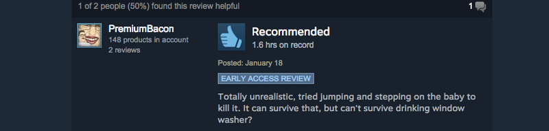 Illustration for article titled Who's Your Daddy, As Told By Steam Reviews